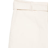 Pantaloni indro in bianco lardini - uomo 