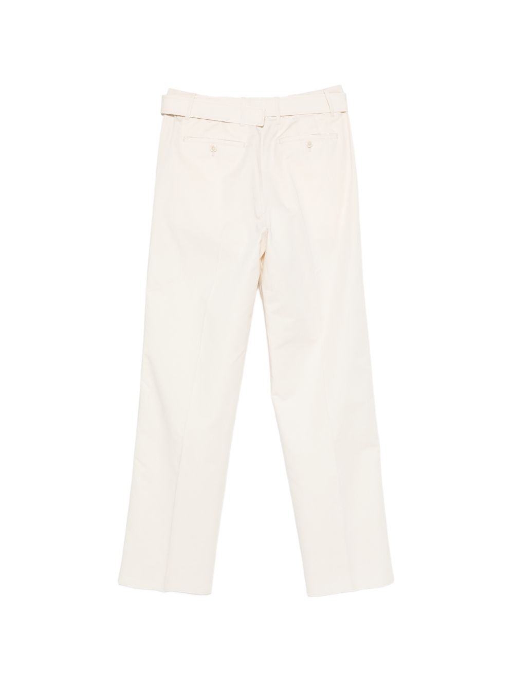 Pantaloni indro in bianco lardini - uomo 