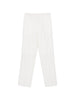 Lardini white pleated trousers - men