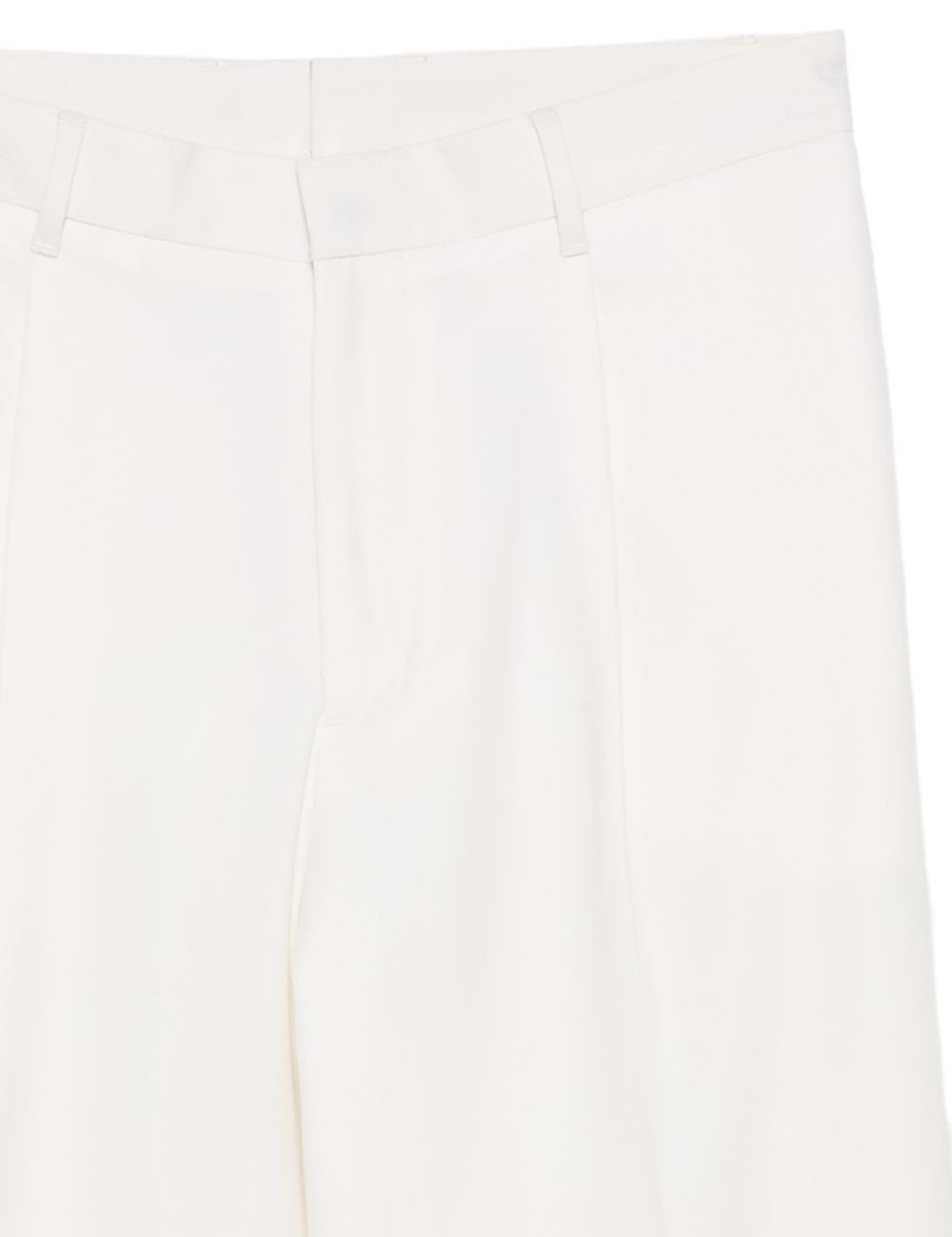 Pantaloni con pieghe in bianco Lardini - uomo 
