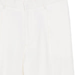 Pantaloni con pieghe in bianco Lardini - uomo 