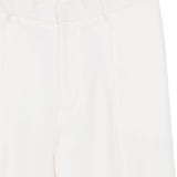 Pantaloni con pieghe in bianco Lardini - uomo 