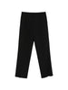 Pantaloni con pieghe in nero Lardini - uomo