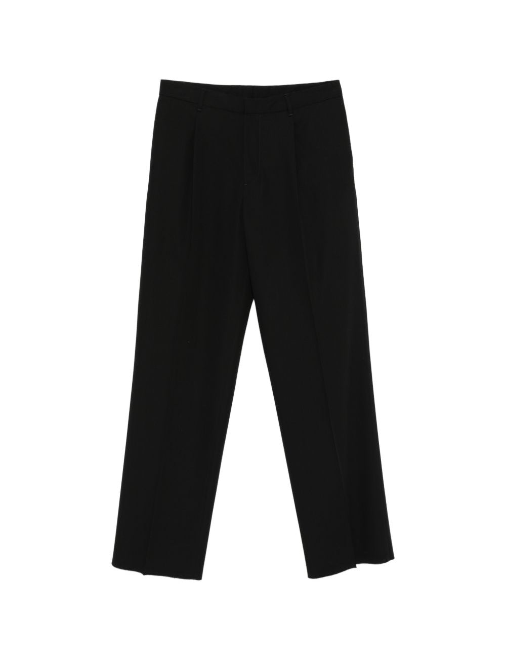 Pantaloni con pieghe in nero Lardini - uomo 