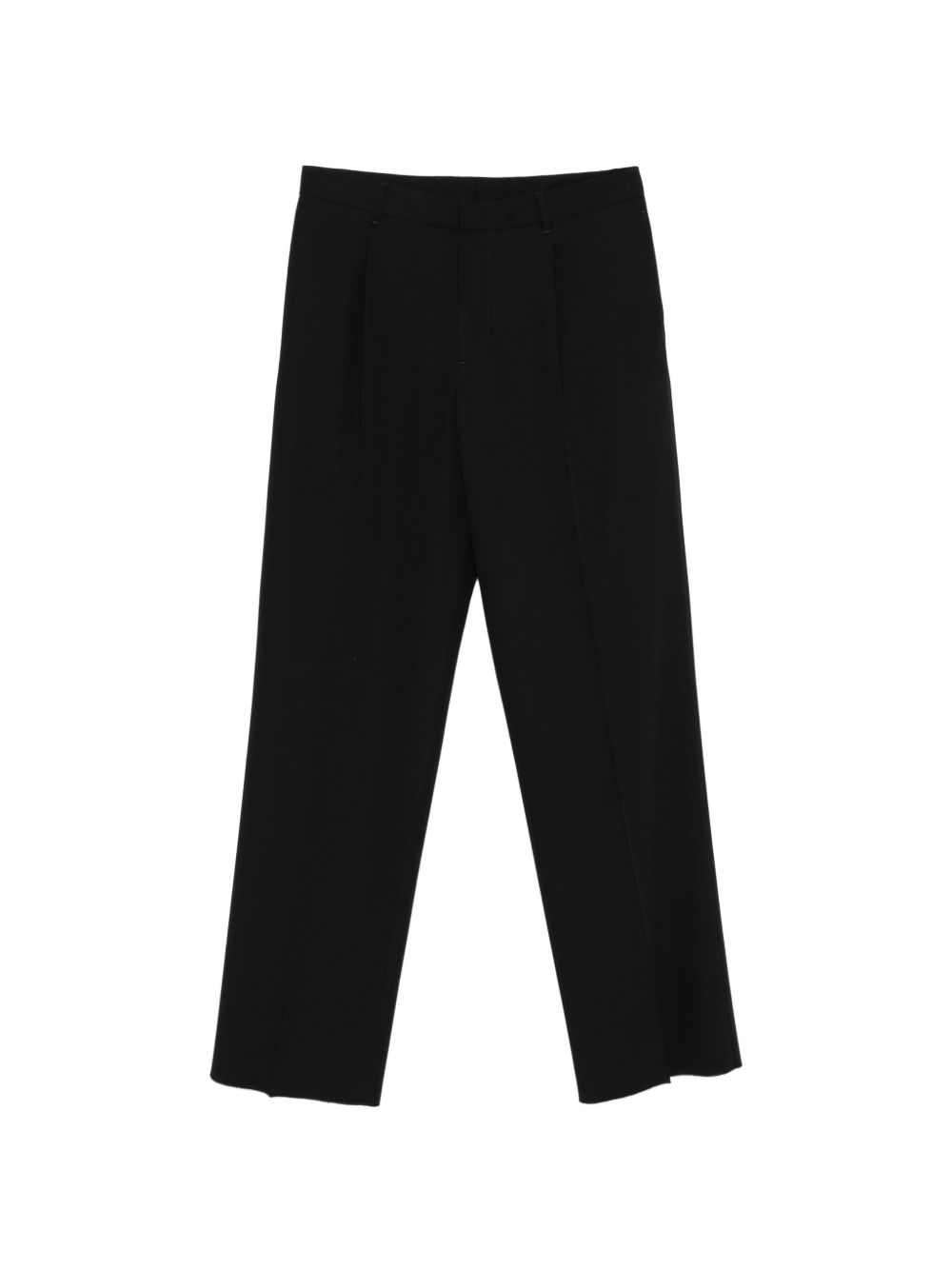 Pantaloni con pieghe in nero Lardini - uomo 