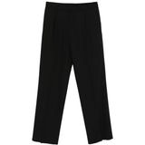 Pantaloni con pieghe in nero Lardini - uomo 