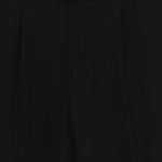 Pantaloni con pieghe in nero Lardini - uomo 