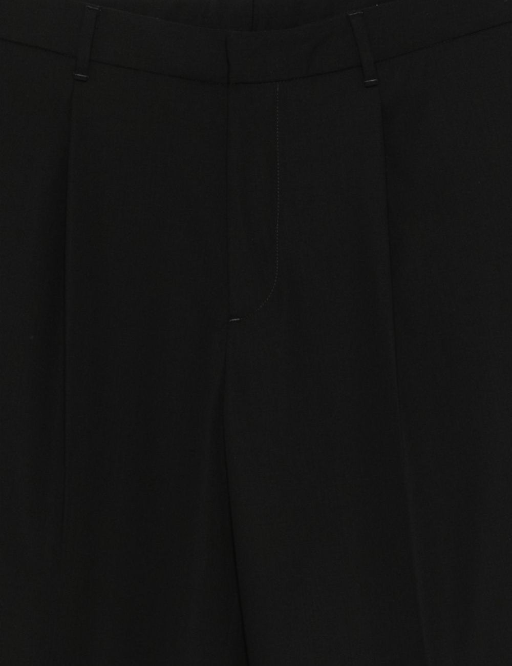 Pantaloni con pieghe in nero Lardini - uomo 