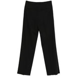 Pantaloni con pieghe in nero Lardini - uomo 
