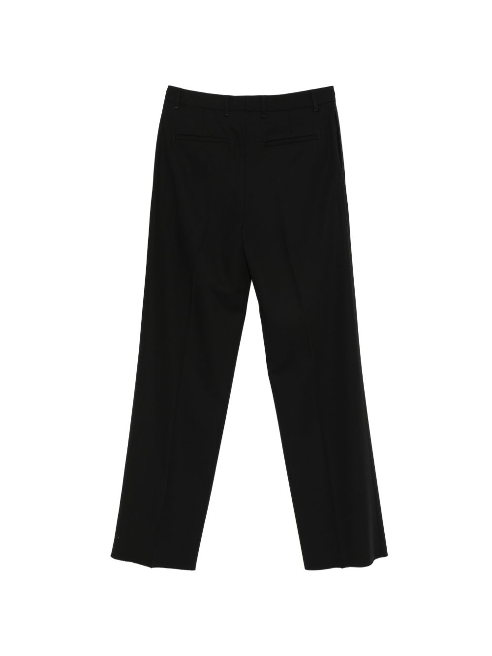 Pantaloni con pieghe in nero Lardini - uomo 