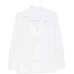 Camicia Paul a righe in bianco Lardini - uomo 