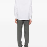 Camicia Paul a righe in bianco Lardini - uomo 