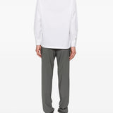 Camicia Paul a righe in bianco Lardini - uomo 