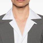 Camicia Paul a righe in bianco Lardini - uomo 