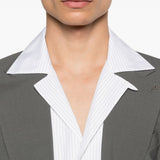 Camicia Paul a righe in bianco Lardini - uomo 