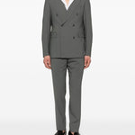 Camicia Paul a righe in bianco Lardini - uomo 