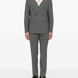 Camicia Paul a righe in bianco Lardini - uomo 