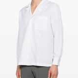 Camicia Paul a righe in bianco Lardini - uomo 