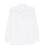 Camicia Paul a righe in bianco Lardini - uomo 