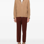 Giacca Paribet con zip in marrone Lardini - uomo 
