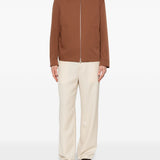 Giacca Paribet con zip in marrone Lardini - uomo 