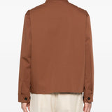 Giacca Paribet con zip in marrone Lardini - uomo 