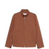 Giacca Paribet con zip in marrone Lardini - uomo 