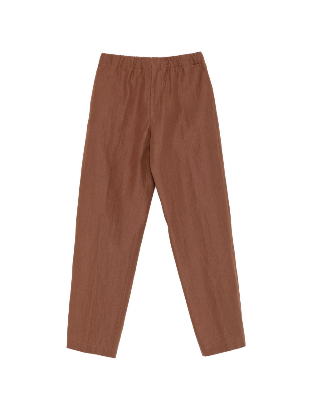 Pantaloni pavice in marrone Lardini - uomo 