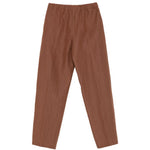Pantaloni pavice in marrone Lardini - uomo 