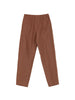 Pantaloni pavice in marrone Lardini - uomo