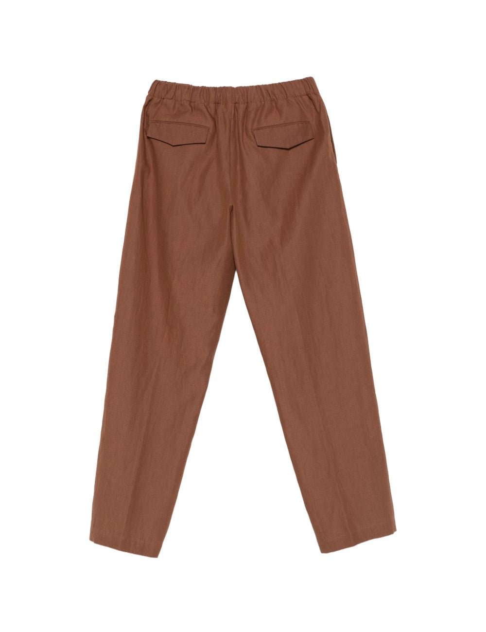 Pantaloni pavice in marrone Lardini - uomo 