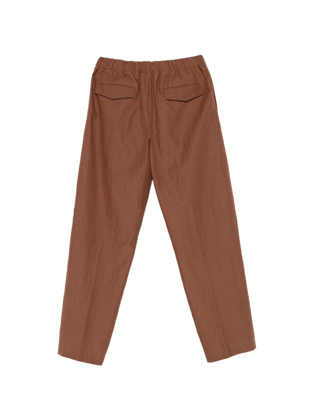 Pantaloni pavice in marrone Lardini - uomo 