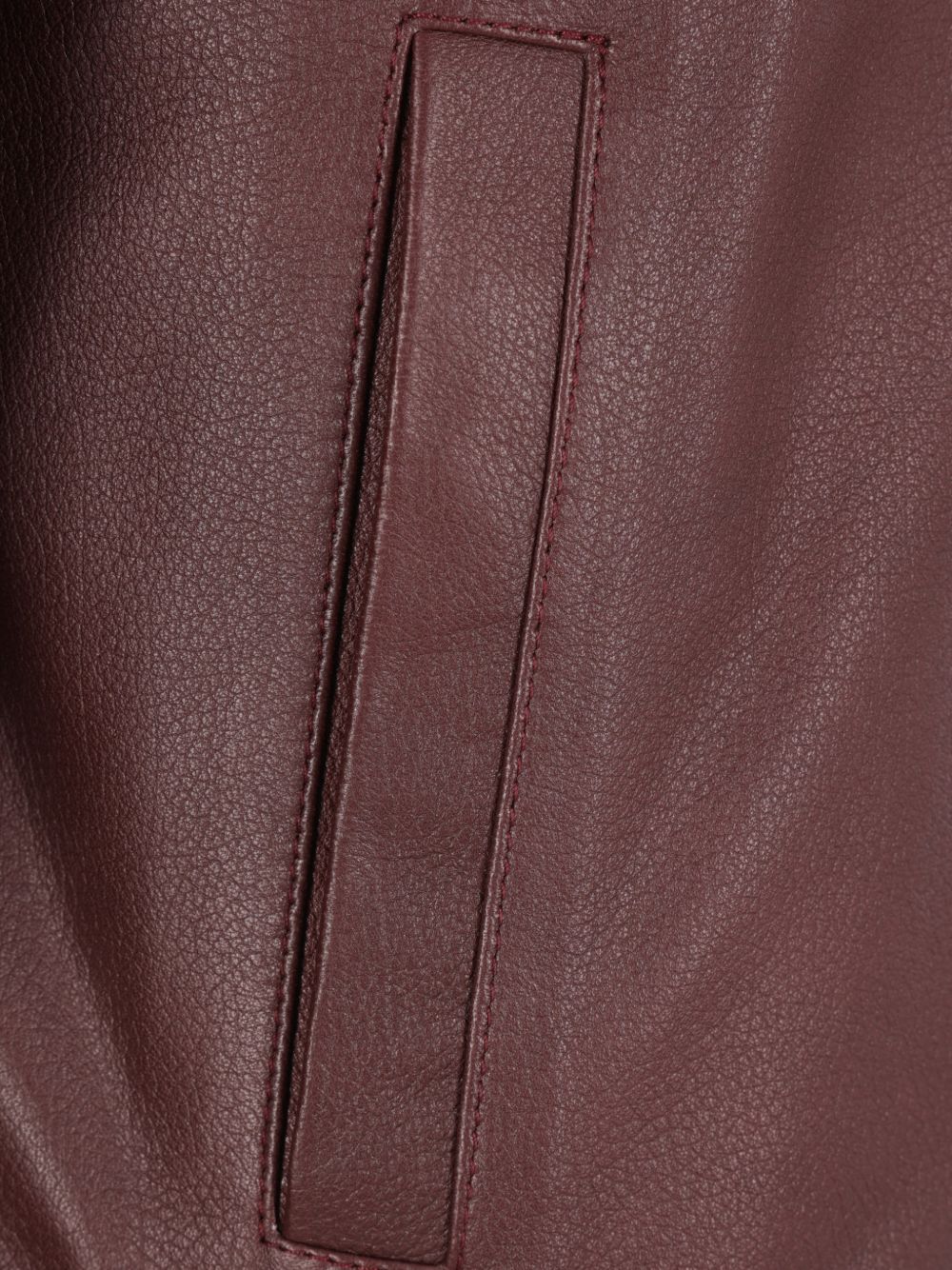 Giacca in pelle in marrone Lardini - uomo 