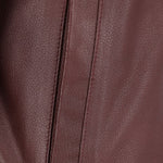 Giacca in pelle in marrone Lardini - uomo 