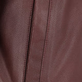 Giacca in pelle in marrone Lardini - uomo 