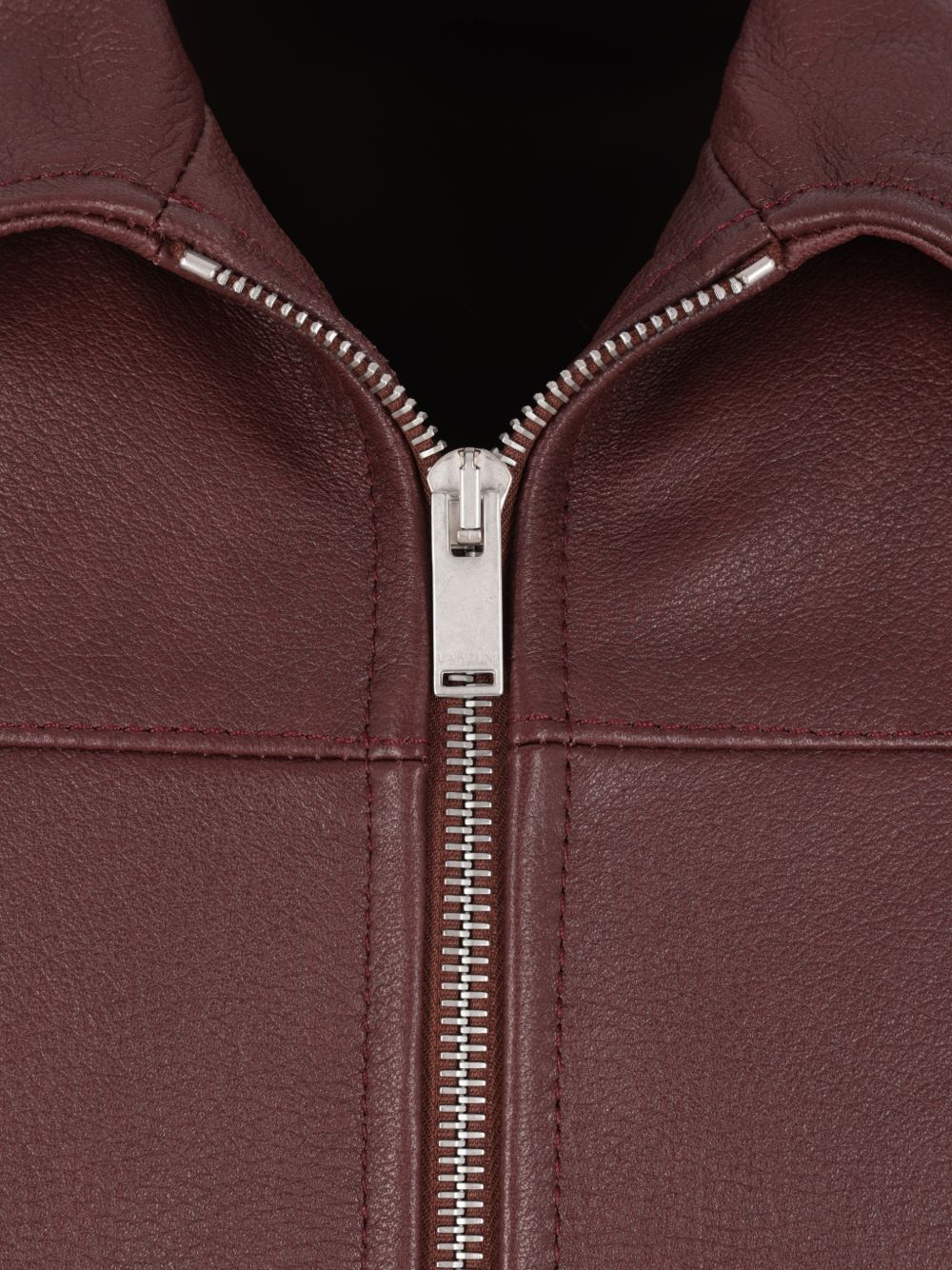Giacca in pelle in marrone Lardini - uomo 