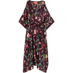 Chemisier midi a fiori in viola La Double J - donna 