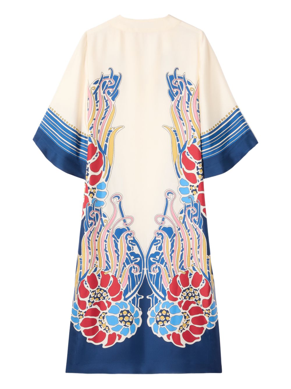 Abito The Kaftan midi a fiori multicolor La Double J - donna 