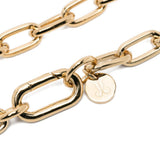 Collana con pendente in ametista portale in oro La double j - donna 
