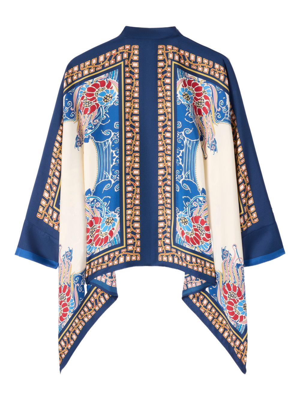 Camicia Foulard a fiori in blu La double j - donna 