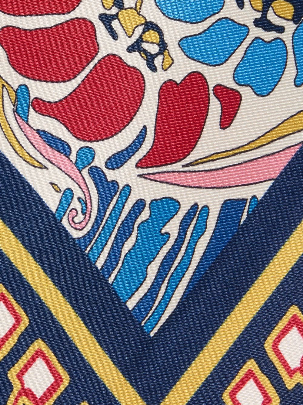 Camicia Foulard a fiori in blu La double j - donna 