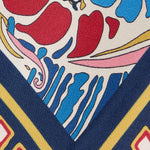 Camicia Foulard a fiori in blu La double j - donna 