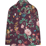 Camicia con motivo a fiori in viola La double j - donna 