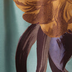 Pantaloni a palazzo floreali in blu La double j - donna 