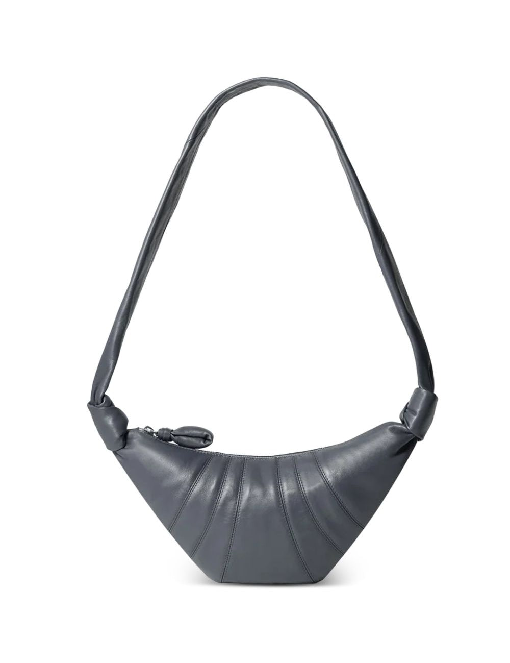 Borsa a spalla Croissant piccola in blu granito Lemaire - unisex 