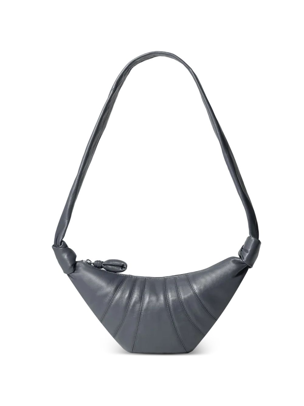 Borsa a spalla Croissant piccola in blu granito Lemaire - unisex 