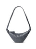 Lemaire Croissant Small Shoulder Bag in Granite Blue - unisex