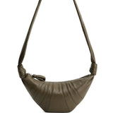 Borsa a spalla croissant grande Lemaire - unisex 