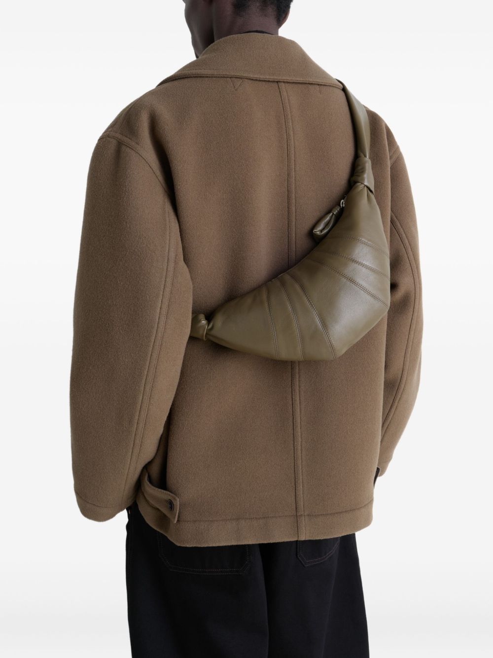 Borsa a spalla croissant grande Lemaire - unisex 