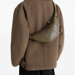 Borsa a spalla croissant grande Lemaire - unisex 